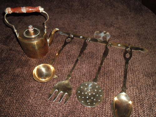 1 Lot classic brass
