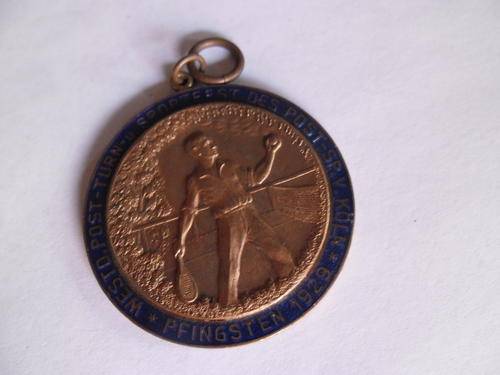 Tennis Medal 1929