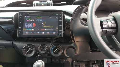 8 inch Toyota Hilux 2016 - 2018 GPS DVD Navigation System, FREE REVERSE CAMERA