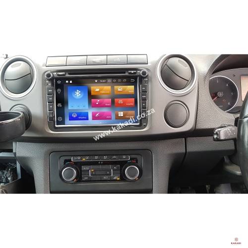 VW Amarok GPS DVD 8 inch Navigation Touch Screen Radio, FREE REVERSE CAMERA