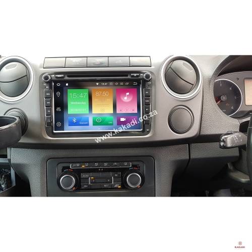 VW Amarok GPS DVD 8 inch Navigation Touch Screen Radio, FREE REVERSE CAMERA