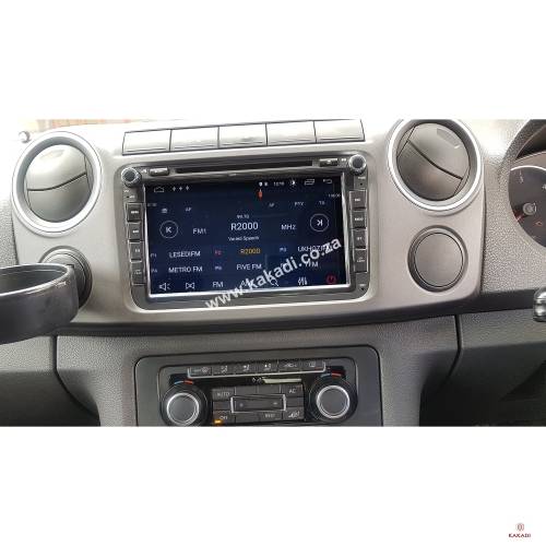 VW Amarok GPS DVD 8 inch Navigation Touch Screen Radio, FREE REVERSE CAMERA