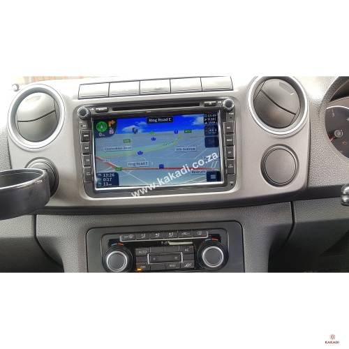VW Amarok GPS DVD 8 inch Navigation Touch Screen Radio, FREE REVERSE CAMERA