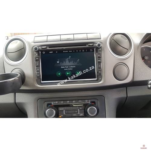 VW Amarok GPS DVD 8 inch Navigation Touch Screen Radio, FREE REVERSE CAMERA