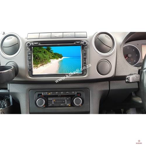 VW Amarok GPS DVD 8 inch Navigation Touch Screen Radio, FREE REVERSE CAMERA