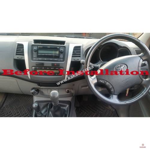 Toyota Hilux / Fortuner Android GPS DVD 7 inch Navigation Touch Screen Radio, FREE REVERSE CAMERA