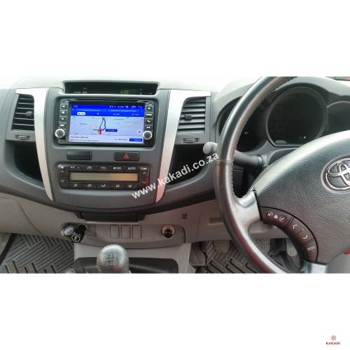 Toyota Hilux / Fortuner Android GPS DVD 7 inch Navigation Touch Screen Radio, FREE REVERSE CAMERA