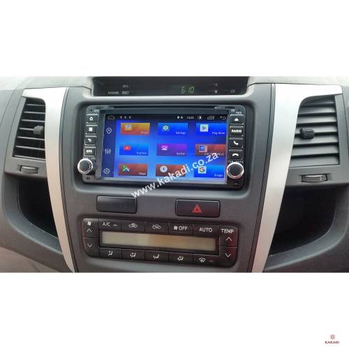 Toyota Hilux / Fortuner Android GPS DVD 7 inch Navigation Touch Screen Radio, FREE REVERSE CAMERA