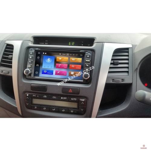 Toyota Hilux / Fortuner Android GPS DVD 7 inch Navigation Touch Screen Radio, FREE REVERSE CAMERA