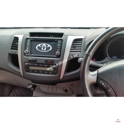 Toyota Hilux / Fortuner Android GPS DVD 7 inch Navigation Touch Screen Radio, FREE REVERSE CAMERA