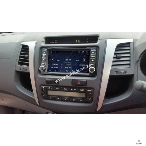Toyota Hilux / Fortuner Android GPS DVD 7 inch Navigation Touch Screen Radio, FREE REVERSE CAMERA