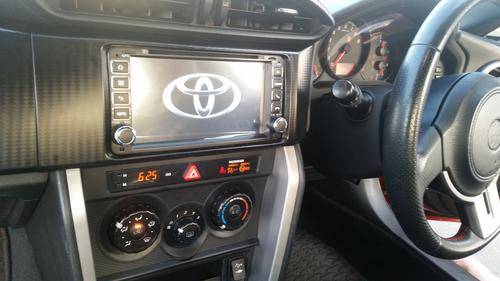 Toyota 86 GPS DVD Touch Screen unit, FREE Reverse Camera!