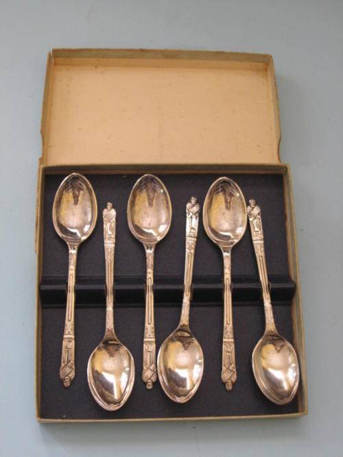 EPNS APOSTLE SPOONS