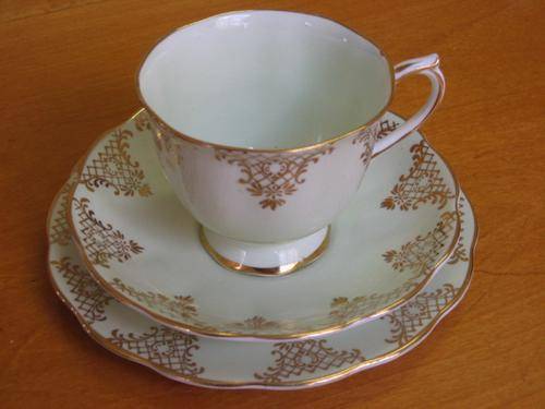 ROYAL ALBERT BONE CHINA TRIO
