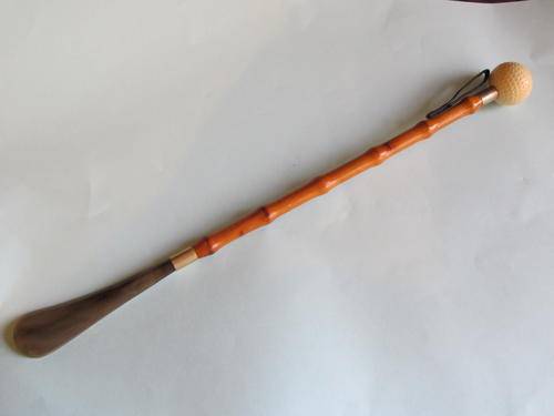 CANE & GOLF BALL SHOE HORN