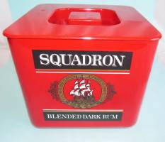 SQUADRON RUM ICE BUCKET