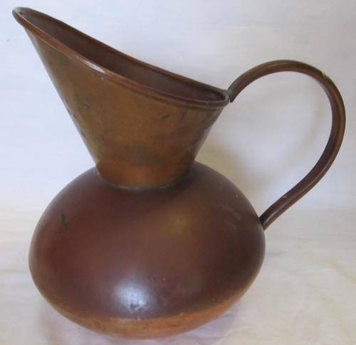 DE KLERK COPPER JUG