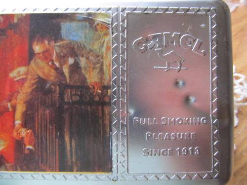 OLD CAMEL CARTON TIN