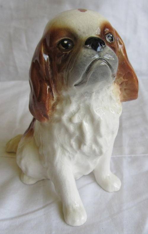 SYLVAC "KING CHARLES SPANIEL" ORNAMENT