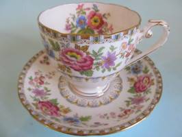 GRAFTON CHINA "MALVERN" DUO