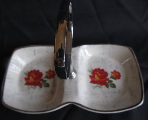 MIDWINTER CADDY - ROSE PATTERN