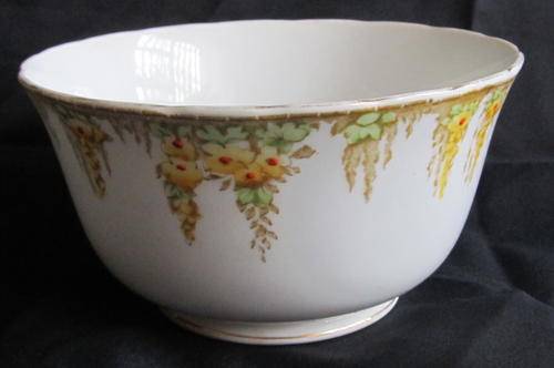 ROYAL STANDARD SUGAR BOWL- YELLOW