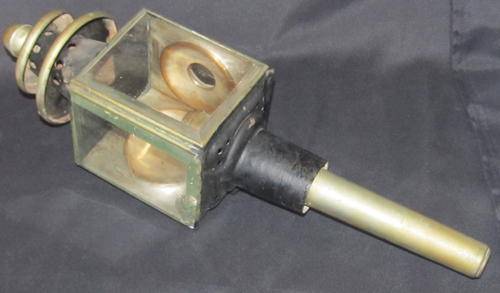 ANTIQUE CARRIAGE LANTERN Pre 1906 - Charles Greatrex & Sons