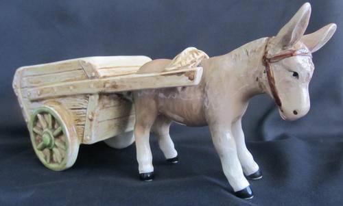SALVAC DONKEY ORNAMENT