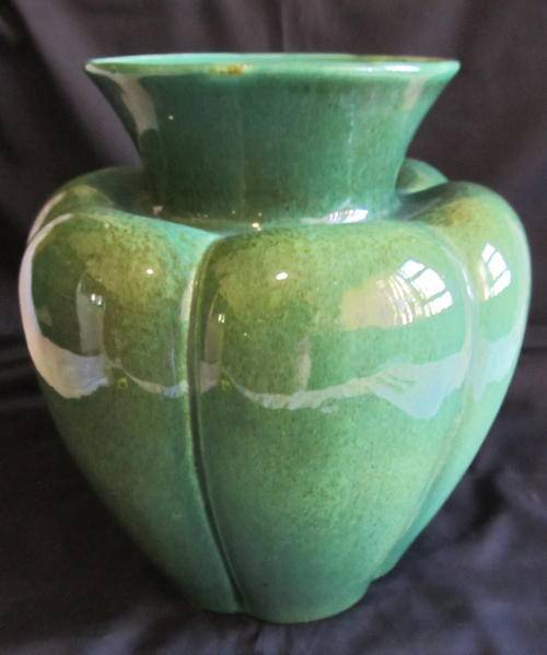 LARGE LUCIA  WARE VASE - 28CM IN HEIGHT AND 22CM IN BODY DIAMETER