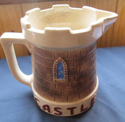 CASTLE BEER JUG
