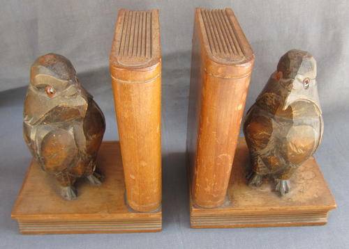 YELLOWWOOD EAGLE BOOKENDS