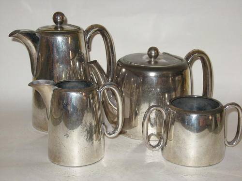 WALKER & HALL SHEFFIELD VINTAGE TEA SET