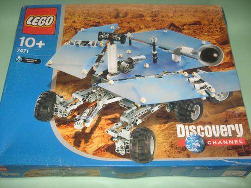 LEGO 7471 DISCOVERY : MARS EXPLORATION ROVER