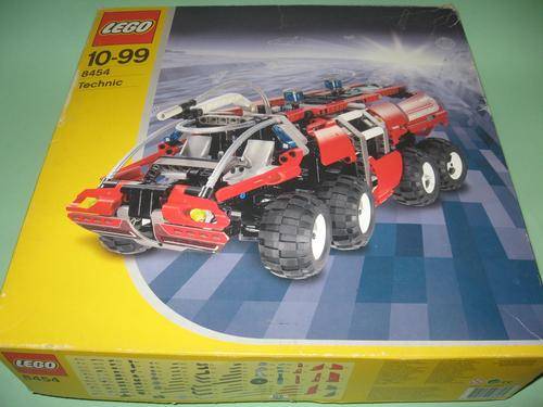 LEGO 8454 TECHNIC : RESCUE TRUCK