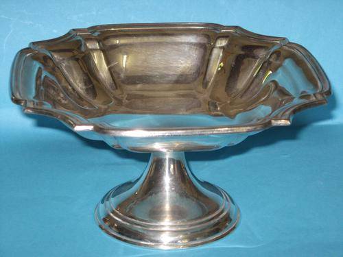SILVER PLATED PEDESTAL SWEET DISH