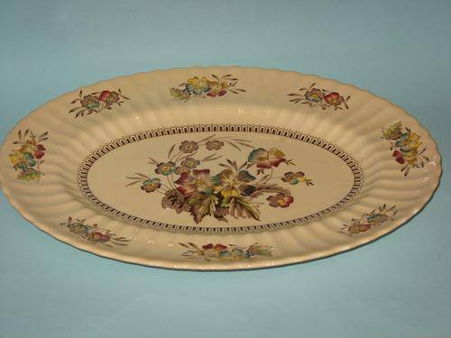 VINTAGE WADE PLATTER - Large