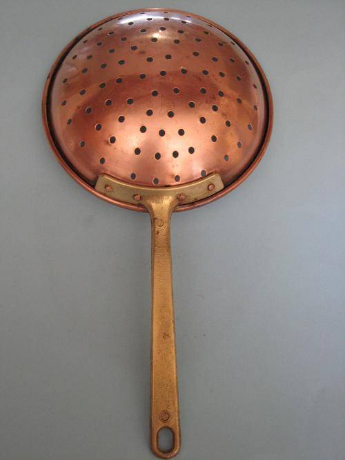 PURE COPPER and SOLID BRASS STRAINER