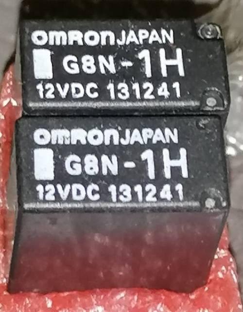 ECU Spares - Automotive Relay G8N-1H