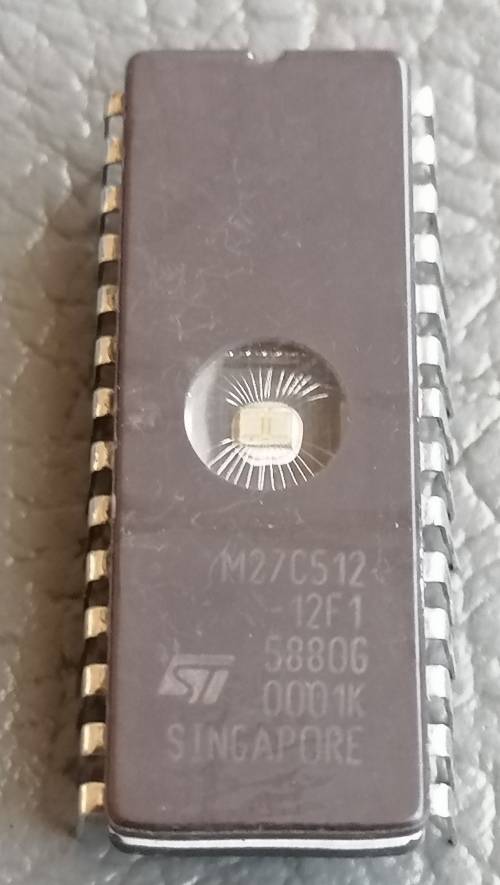 ECU Spares - ECU EPROM M27C512