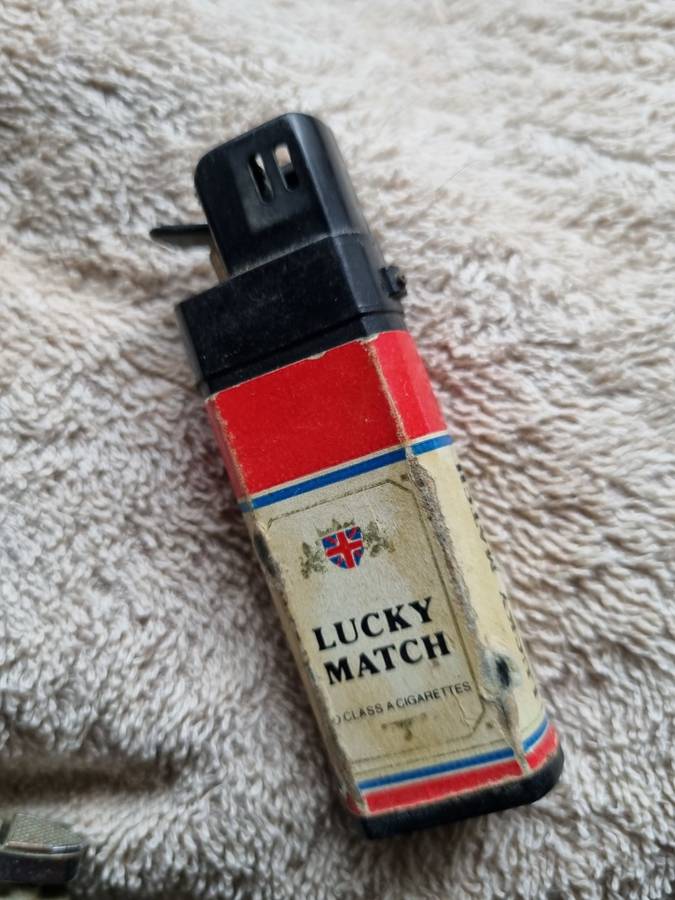 Collection of collectable lighters and zippo lighters