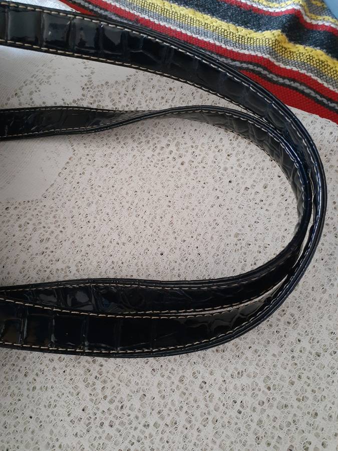 Ladies handbag black