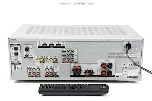 Sony 5.1 Surround AV Receiver + Sony Multi-System DVD Player