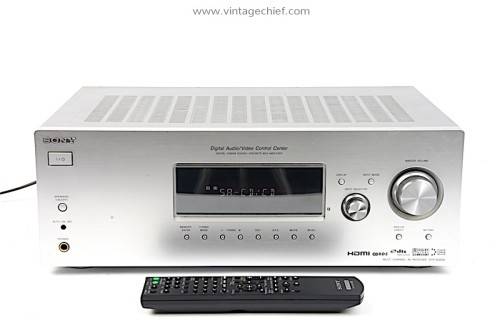 Sony 5.1 Surround AV Receiver + Sony Multi-System DVD Player