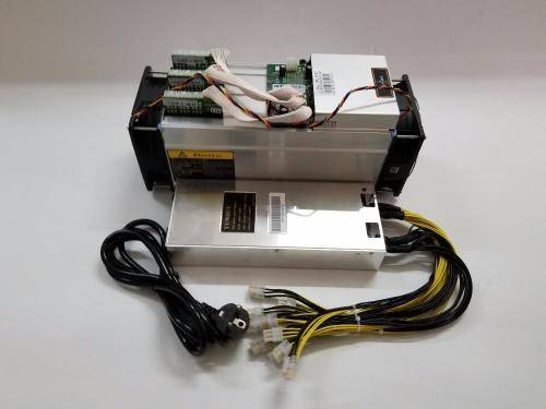 antminer S9 13.5 TH power supply included
