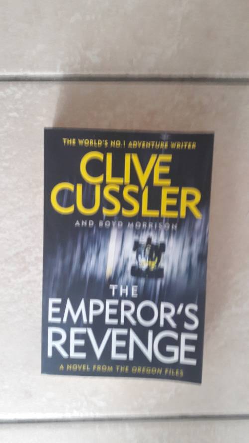 Clive Cussler - The Emporer's Revenge