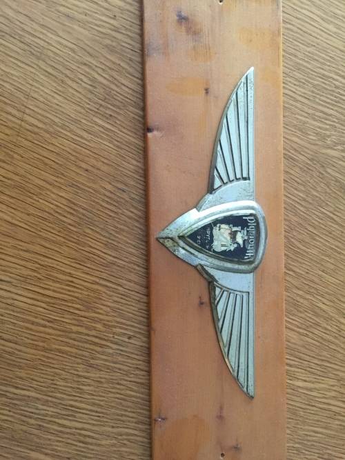 Genuine Chrysler Car Badge