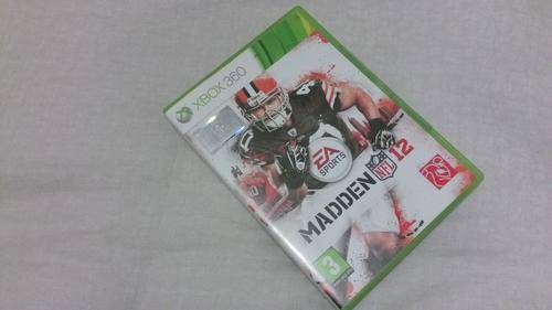 NFL Madden 2012 Xbox game