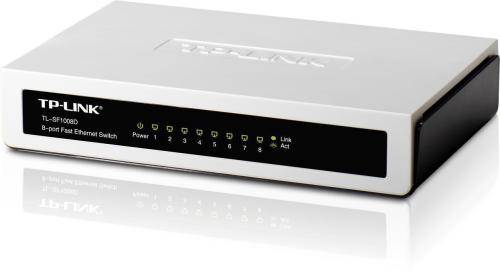 TP Link 8 port fast ethernet switch
