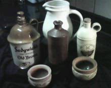 Lovely Pottery Items - Crazy Wednesday