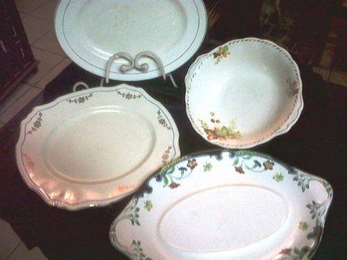 Lovely Lot of Platters - Crazy Wednesday!